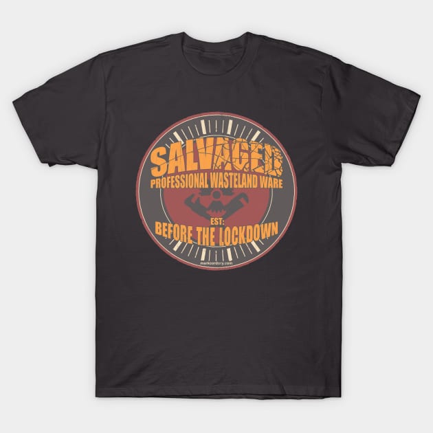 SALVAGED Ware Retro #4 T-Shirt by SALVAGED Ware